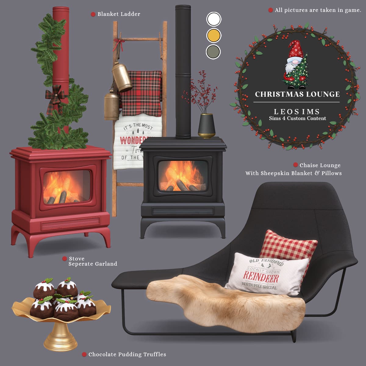 Рождественский набор Christmas Lounge